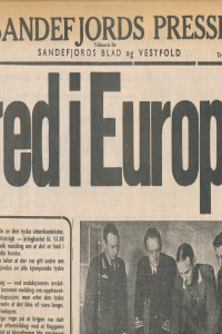 Bilde av Fred i Europa